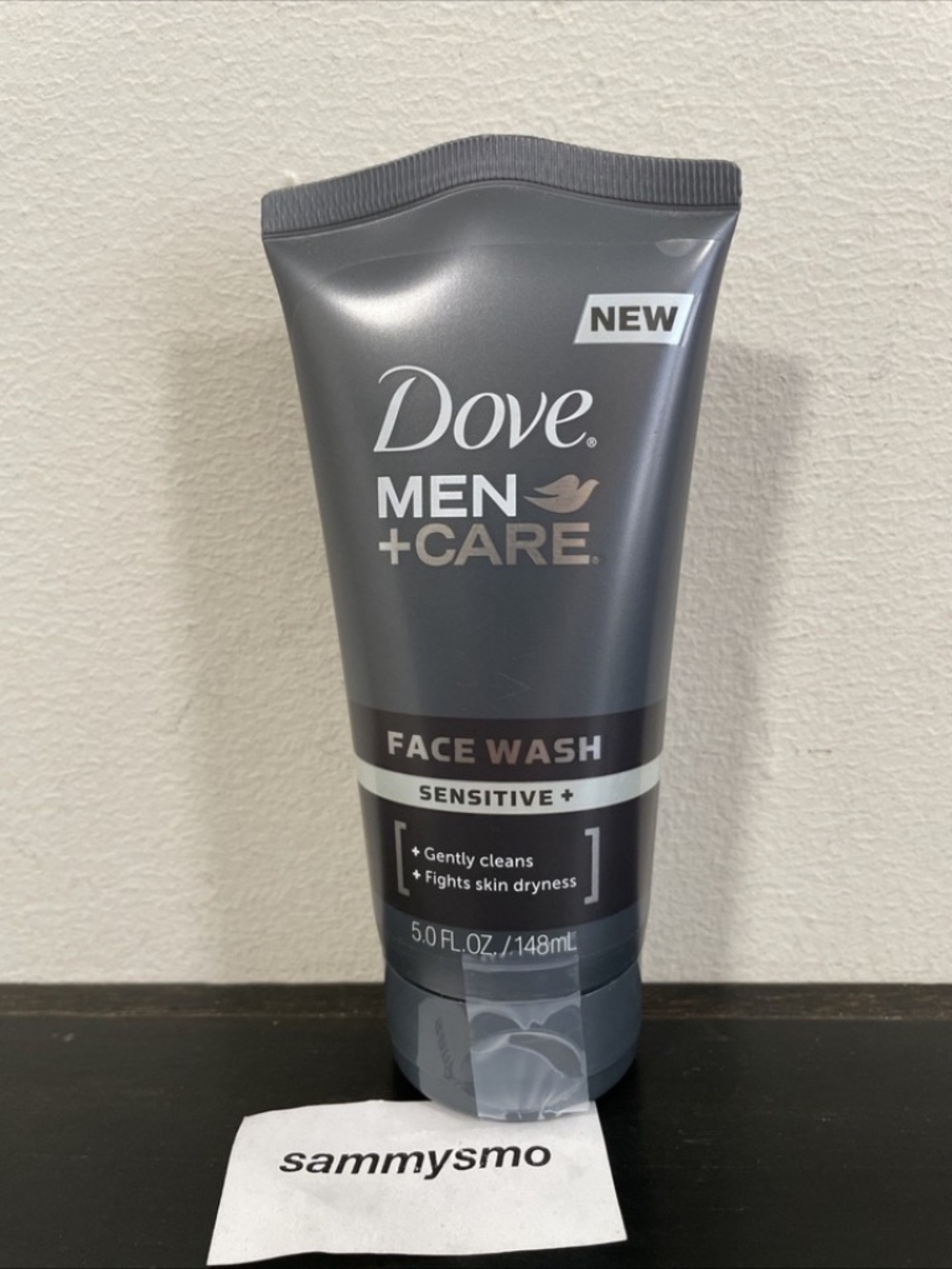 Dove Men +Care Face Wash Sensitive Plus, 5 oz. NEW